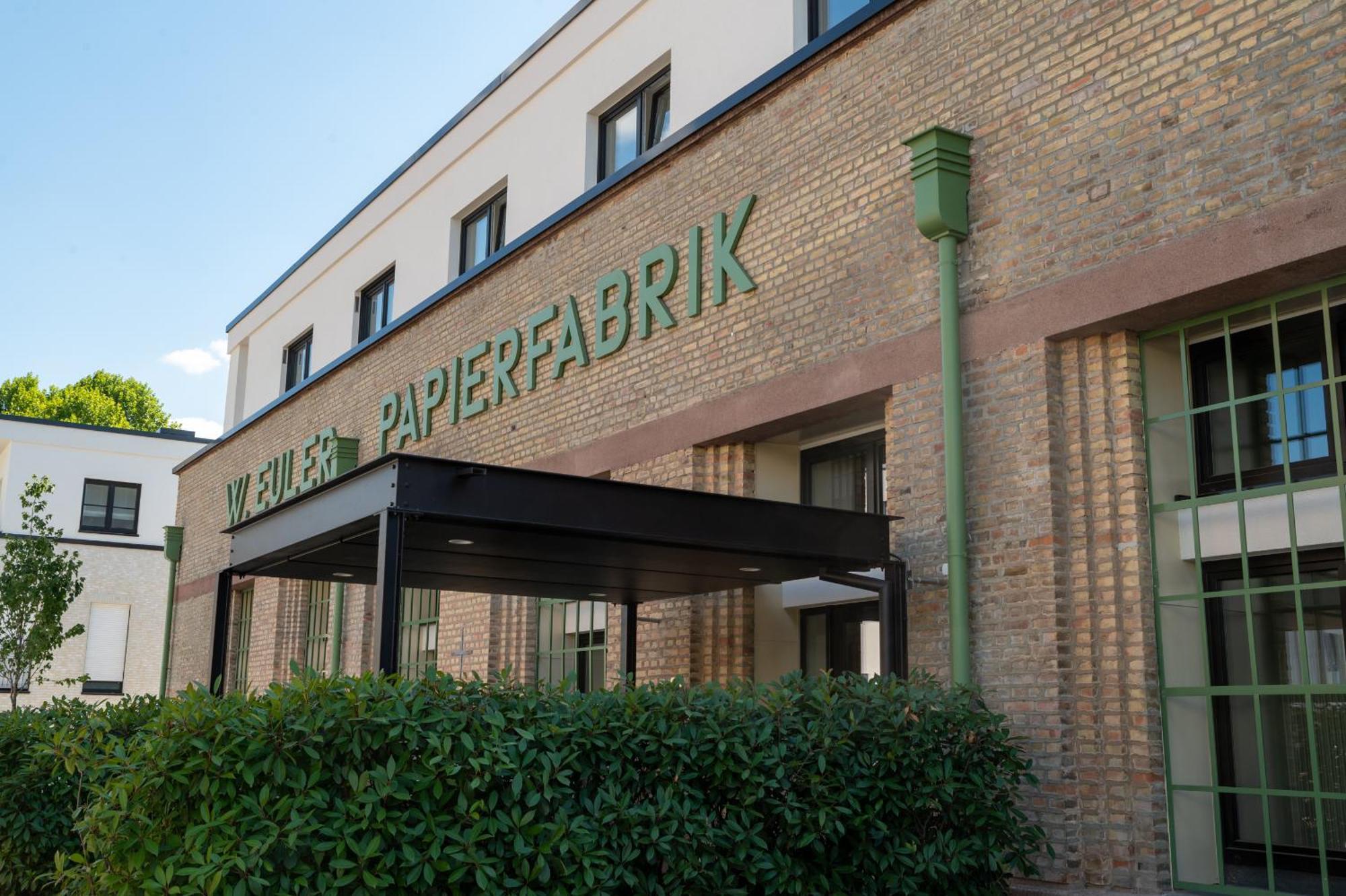 Апартаменты Alte Papierfabrik Бенсхайм Экстерьер фото